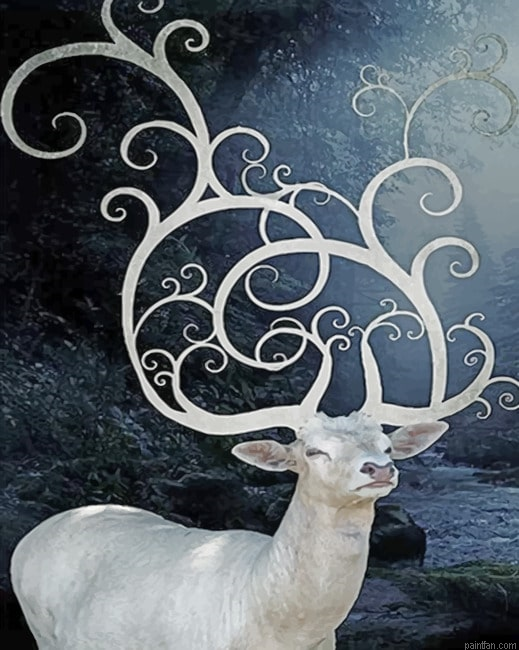Stag Paint By Number.png