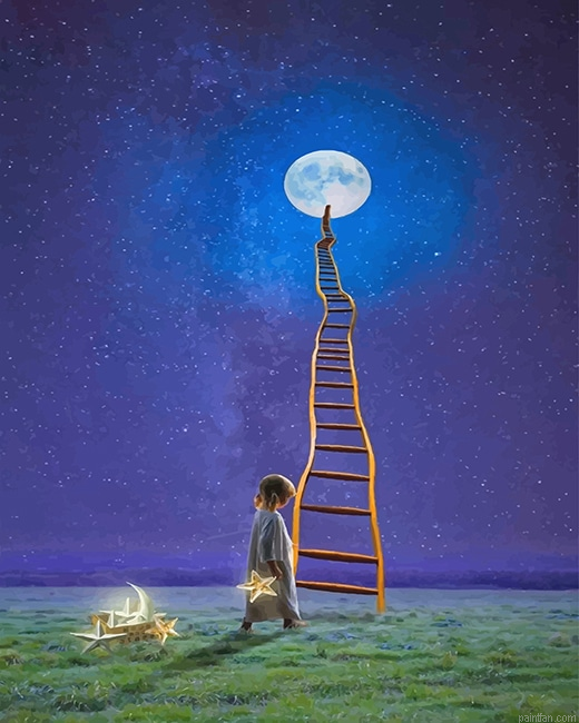 Stairway To Moon New Paint By Numbers.png