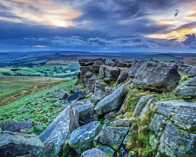 Stanage Edge Paint By Numbers.png