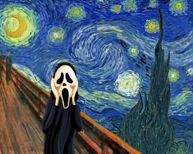 Starry Night Halloween New Paint By Numbers.png