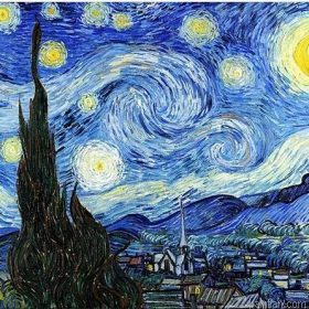 Starry Night Paint By Numbers.png