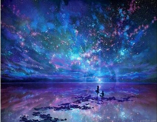 Starry Sky Paint By Numbers.png