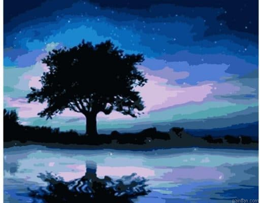 Starry Tree Paint By Numbers.png