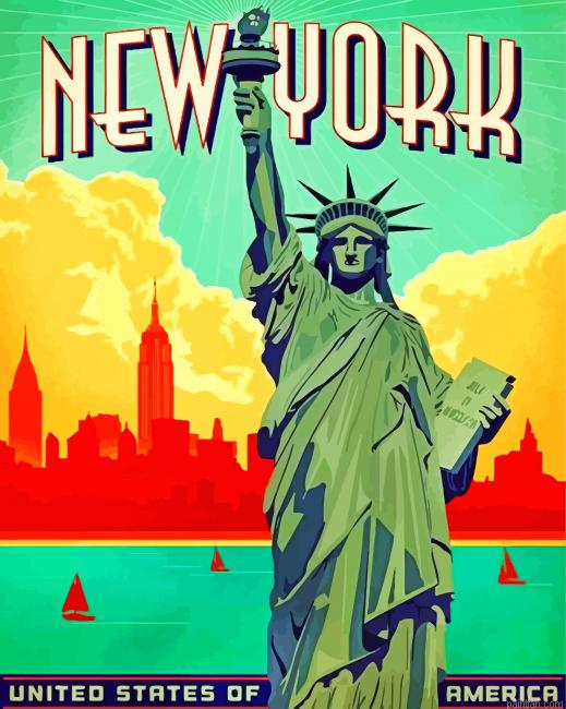 Statue Of Liberty Ny Paint By Number.png