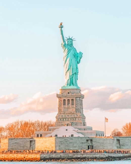 Statue Of Liberty National Monument New York New Paint By Numbers.png