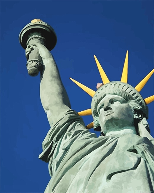 Statue Of Liberty National Monument New Paint By Numbers.png