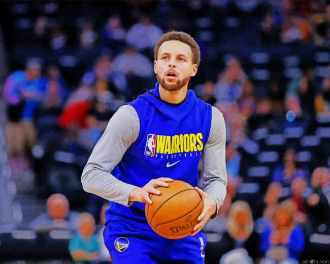 Stephen Curry Holding The Ball Paint By Number.png