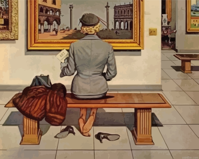 Stevan Dohanos Art Lover Paint By Number.png