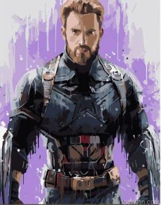 Steve Rogers Paint By Numbers.png