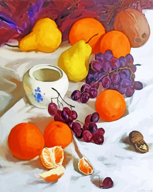 Still Life Fruits Paint By Number.png