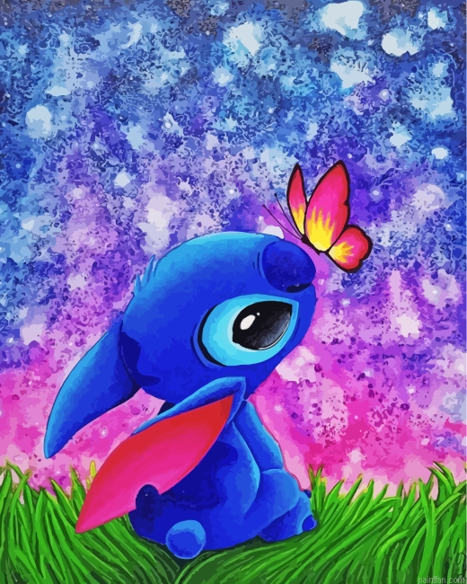 Stitch And Butterfly Paint By Number.png