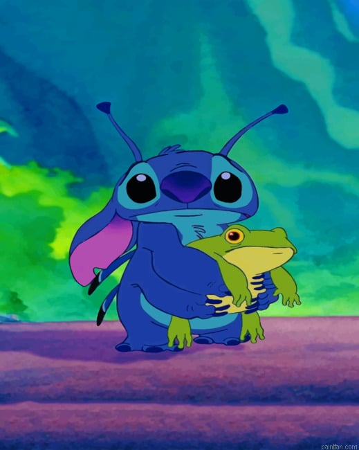 Stitch And Sad Frog New Paint By Numbers.png