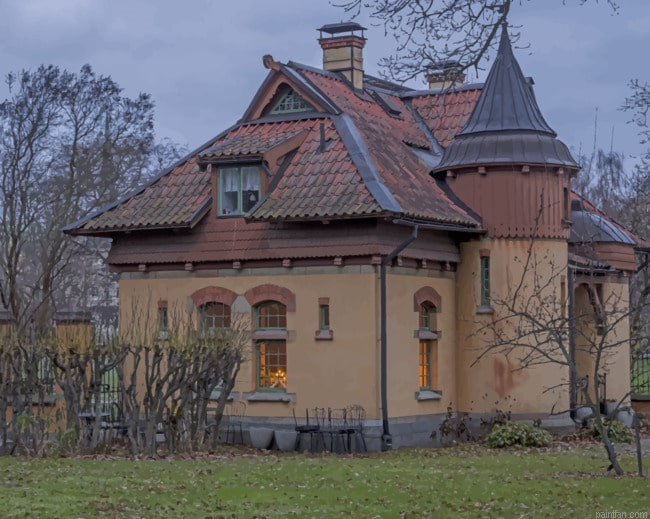Stockholm Sweden House Paint By Numbers.png