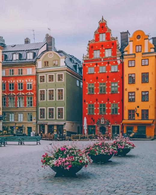 Stockholm Sweden Paint By Numbers.png