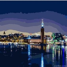 Stockholm Winter Paint By Numbers.png