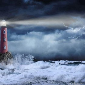 Storm Lighthouse Paint By Numbers.png