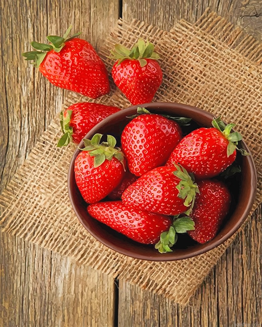 Strawberries Still Life New Paint By Numbers.png