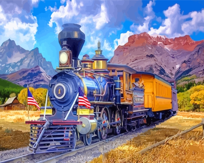 Stream Train Paint By Number.png