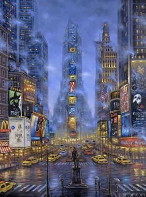 Street Nyc Paint By Numbers.png