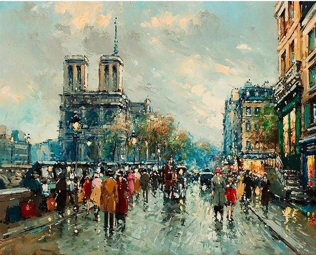 Street Of Paris Paint By Numbers.png