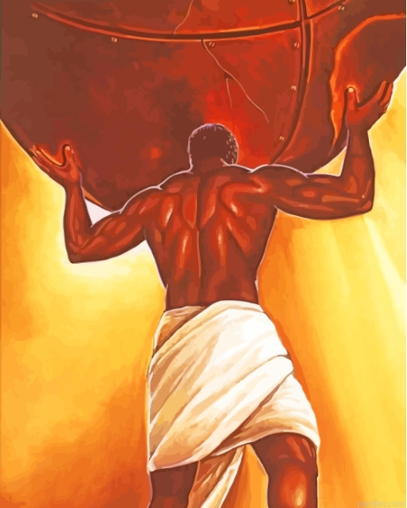 Strong Black Man Paint By Numbers.png