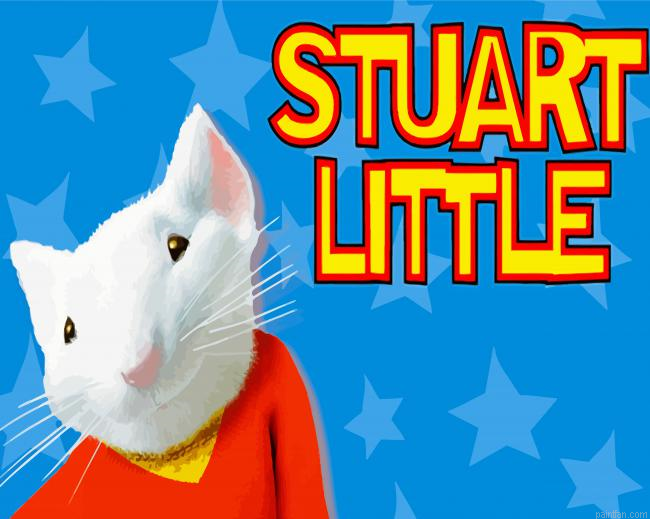 Stuart Little Family Comedy Movie Paint By Numbers.png