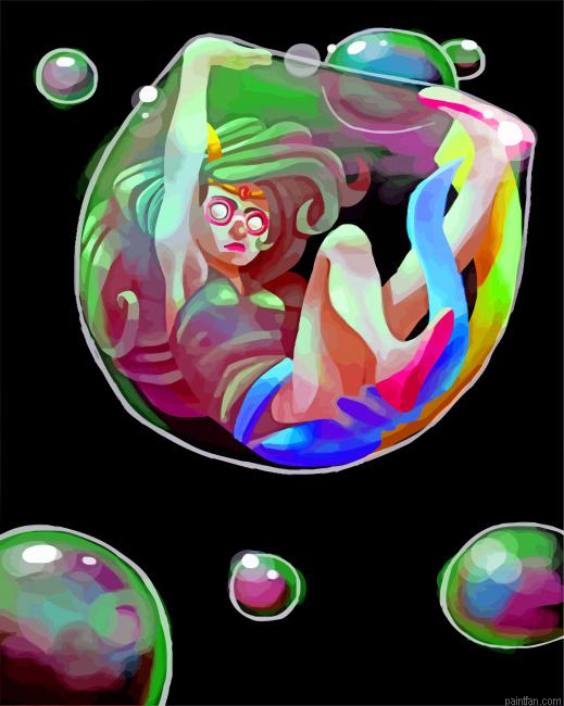 Stuck In A Bubble Paint By Number.png