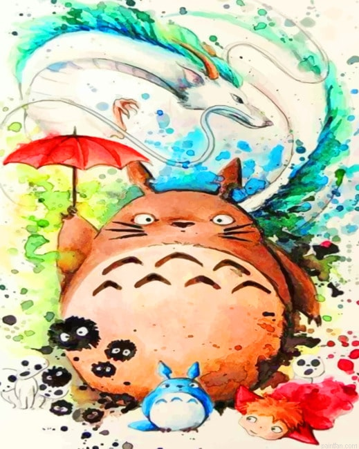 Studio Ghibli Squad New Paint By Numbers.png
