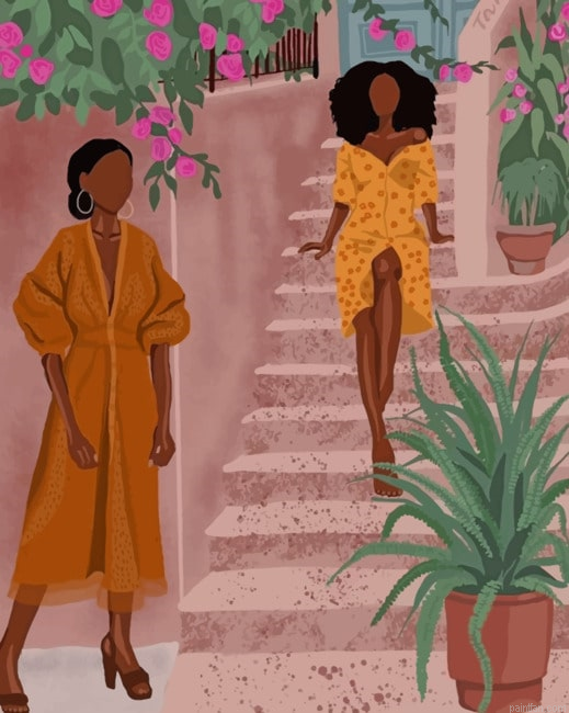 Stylish African Women New Paint By Numbers.png