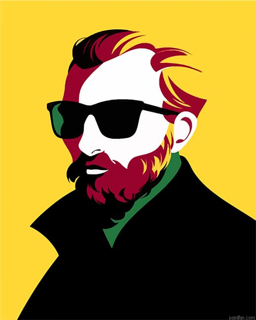 Stylish Van Gogh New Paint By Numbers.png