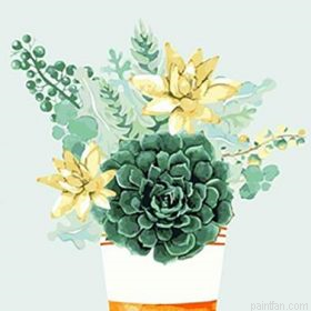 Succulent Bouquet Paint By Numbers.png