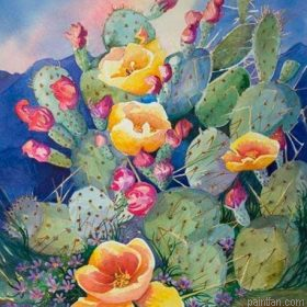 Succulents Cactus Paint By Numbers.png