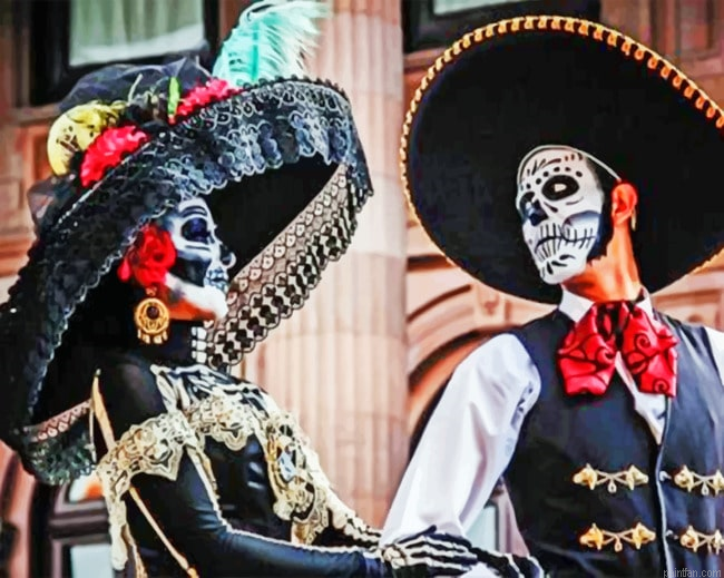 Sugar Skull Couple Paint By Numbers.png
