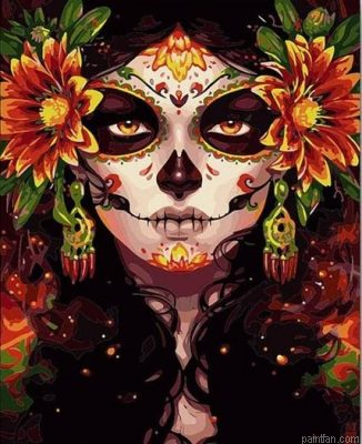 Sugar Skulls Paint By Numbers.png