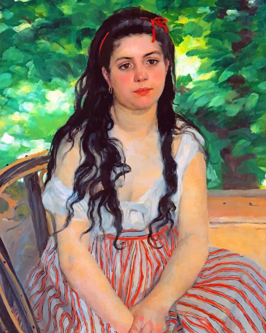 Summer Auguste Renoir Paint By Numbers.png