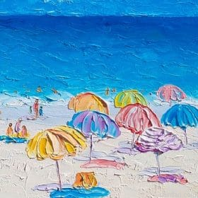 Summer Beach Seascape Paint By Numbers.png