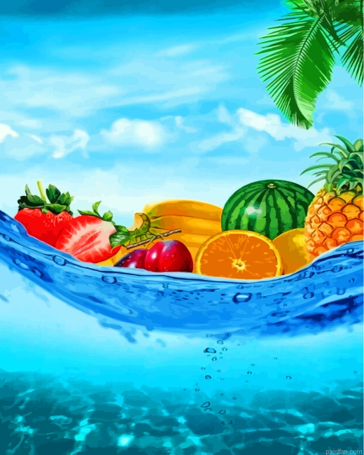 Summer Fruit Paint By Number.png