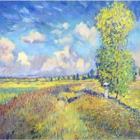 Summer Poppy Field Paint By Numbers.png