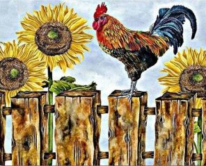 Sunflower Cock Paint By Numbers.png