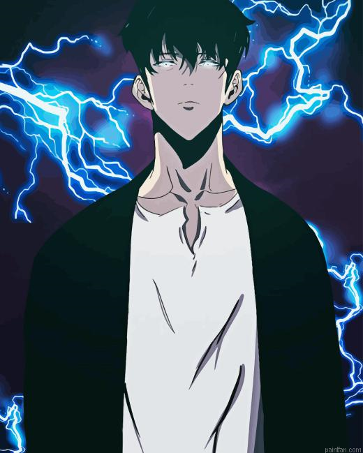 Sung Jin Woo Paint By Numbers.png