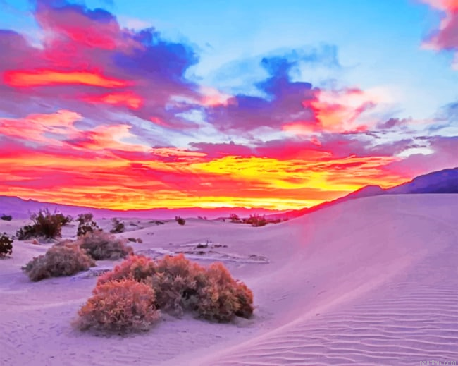 Sunrise Death Valley New Paint By Numbers.png