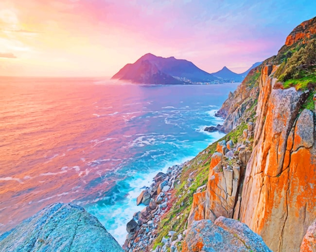Sunset In South Africa New Paint By Numbers.png