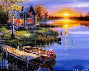 Sunset Landscape Paint By Numbers.png