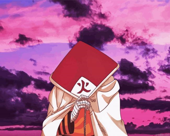 Sunset Naruto Hokage Paint By Numbers.png