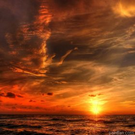Sunset On Horizon Paint By Numbers.png