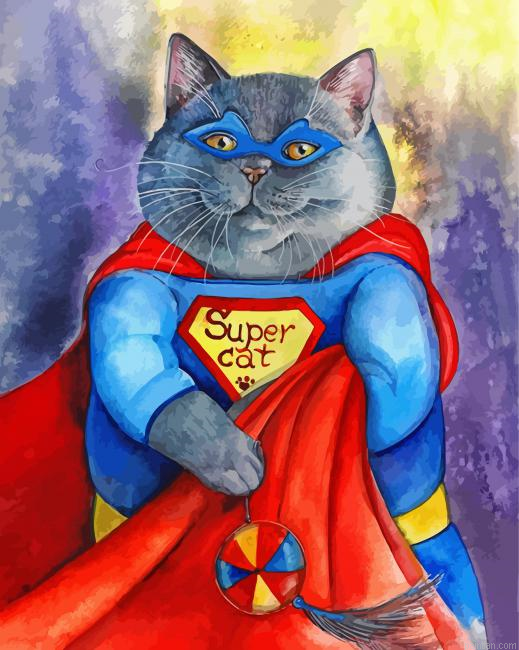 Super Cat Paint By Number.png