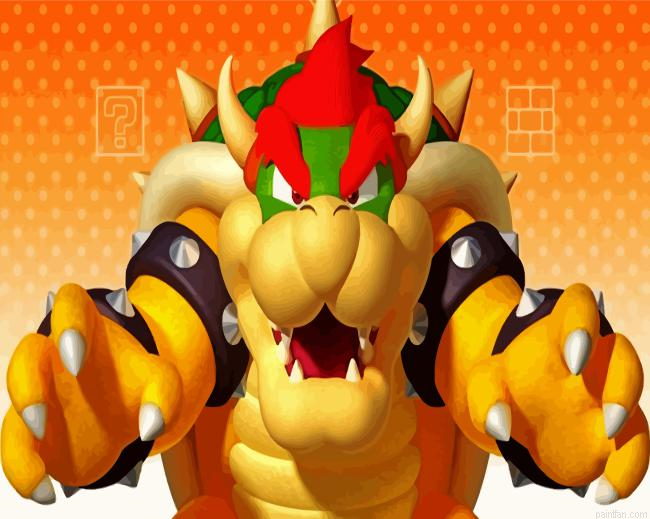 Super Mario Bowser Paint By Numbers.png