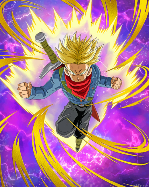 Super Saiyan Trunks Paint By Numbers.png