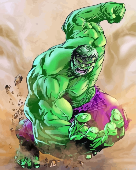 Superhero Hulk Paint By Number.png