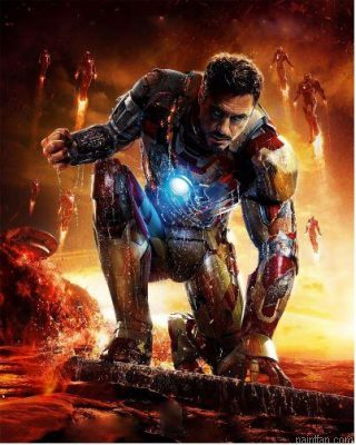 Superhero Iron Paint By Numbers.png